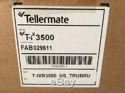 TellerMate T-ix 3500 Currency Money Counter Counting with STP-103IIGTMS Printer