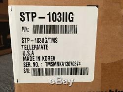TellerMate T-ix 3500 Currency Money Counter Counting with STP-103IIGTMS Printer