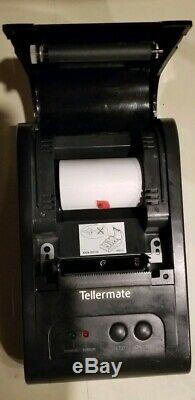 TellerMate T-ix 3500 Currency Money Counter & Printer Accounting Financing Taxes