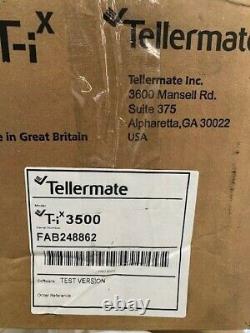 TellerMate T-ix R3500 Currency Counter Scale with integrated keypad (NEW)