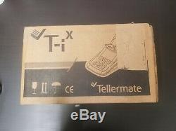 Tellermate T-iX 4500 Currency Counter Scale Money Counting Machine & teller cup