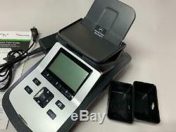 Tellermate T-ix 2000 Bill & Coin Money Counter Currency Machine Scale