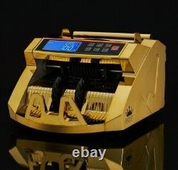 The Gatsby Gold Multi Currency Bill Money Counter & Counterfeit Detector