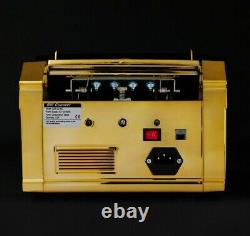 The Gatsby Gold Multi Currency Bill Money Counter & Counterfeit Detector