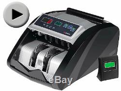 Ticket Coupon Certificate Cash Counter Machine Count Currency Counting Digital