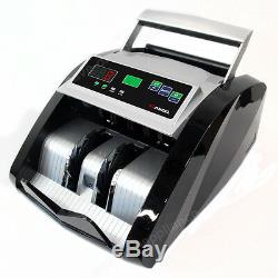 Ticket Coupon Certificate Cash Counter Machine Count Currency Counting Digital