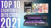 Top 10 Best Counterfeit Bill Detectors For 2021 Money Detector Checker Fake Currency Detection
