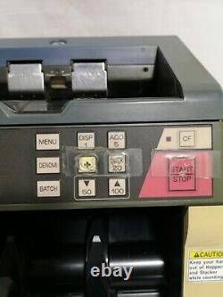 Toyocom Communication NS-100 Currency Counter AC115V 50-60Hz 00535