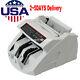 Ups Money Bill Cash Counter Currency Counting Machine Mg Counterfeit Detector