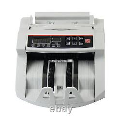 UPS Money Bill Cash Counter Currency Counting Machine MG Counterfeit Detector