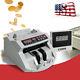 Usa Automatic Money Bill Cash Currency Counter Counting Machine Counterfeit New