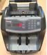 Uv Cash Currency Counter Counterfeit Detection Money Bill Counting Machine