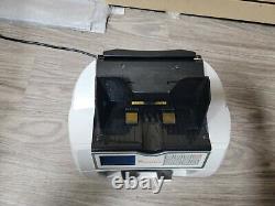 Used CR2 Bank Grade Currency Counter Triple Counterfeit Detection UV MG IR