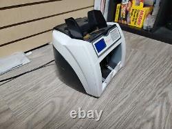 Used CR2 Bank Grade Currency Counter Triple Counterfeit Detection UV MG IR