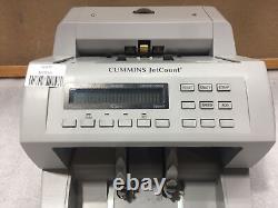 Used Cummins-Allison JetCount 4020 High-Speed Currency Cash Counter 1,600/Min