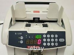 Used Semacon (S-1200) Bank Grade Currency Counter