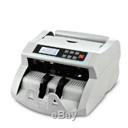 Uv & Mg Counterfeit Bill Money Counter Multi Currency Cash Counting Machine