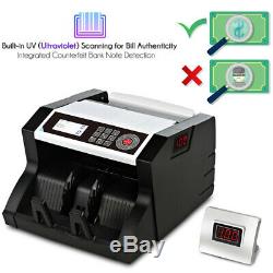 Uv&Mg Counterfeit Bill Money Counter Multi Currency Cash Counting Machine Check