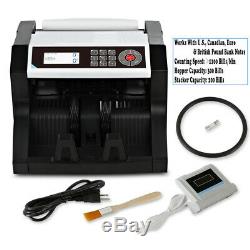 Uv&Mg Counterfeit Bill Money Counter Multi Currency Cash Counting Machine Check