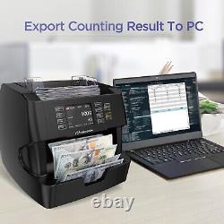 VC-3 Money Counter Machine Mixed Denomination Bill Value Counting Cash Counter