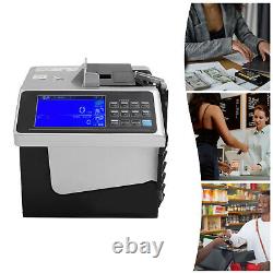 XD-6100 Money Bill Currency Counter Money Counter UV/MG/IR Counterfeit Detection