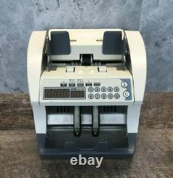 XTM Currency Counter XC-150 Money Bill Counter withAC Adapter Powers on, Untested