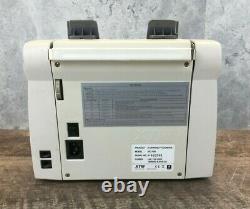 XTM Currency Counter XC-150 Money Bill Counter withAC Adapter Powers on, Untested