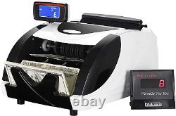 ZENY Money Counter Machine Automatic Currency Bill Counter Machine UV Detection