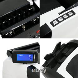 ZENY Money Counter Machine Automatic Currency Bill Counter Machine UV Detection