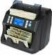 Zzap Bill Value Counter & Counterfeit Detector Money Cash Currency Machine