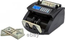 ZZap Bill Value Counter & Counterfeit Detector Money Cash Currency Machine