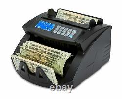 ZZap NC20i Bill Counter & Counterfeit Detector Money Cash Currency Machine