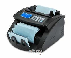 ZZap NC20i Bill Counter & Counterfeit Detector Money Cash Currency Machine