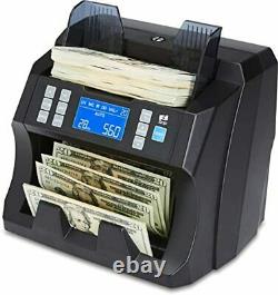 ZZap NC25 Bill Counter & Counterfeit Detector Money Cash Currency Machine