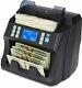 Zzap Nc25 Bill Counter & Counterfeit Detector Money Cash Currency Machine