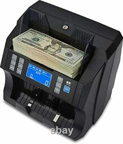ZZap NC25 Bill Counter & Counterfeit Detector Money Cash Currency Machine