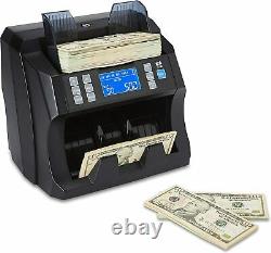 ZZap NC25 Bill Money Currency Cash Count Counting Counter & Counterfeit Detector