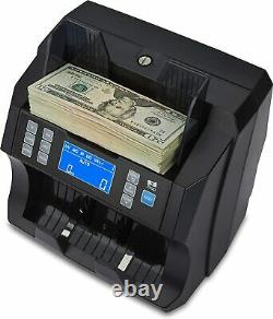 ZZap NC25 Bill Money Currency Cash Count Counting Counter & Counterfeit Detector