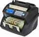 Zzap Nc30 Bill Counter & Counterfeit Detector Money Cash Currency Machine