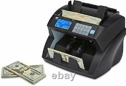 ZZap NC30 Bill Counter & Counterfeit Detector Money Cash Currency Machine