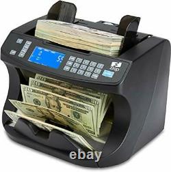 ZZap NC40 Bill Counter & Counterfeit Detector Money Cash Currency Machine