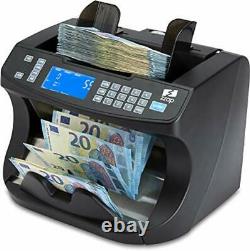 ZZap NC40 Bill Counter & Counterfeit Detector Money Cash Currency Machine