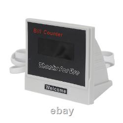 Zeny Money Bill Counter Detector Display Currency Cash Counter Bank Machine, Ban