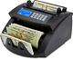 Zzap Bill Value Counter & Counterfeit Detector Money Cash Currency Machine Nc