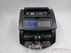 Zzap Nc20i Quality Bill Counter 5fold Counterfeit Detector Cash Currency Machine